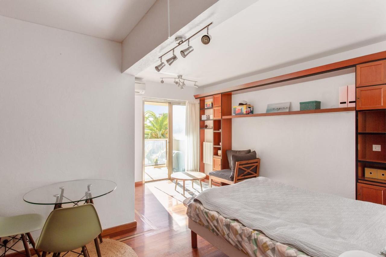 Classy Studio With Ac And Seaview Balcony In Nice Near Beach - Welkeys Екстериор снимка