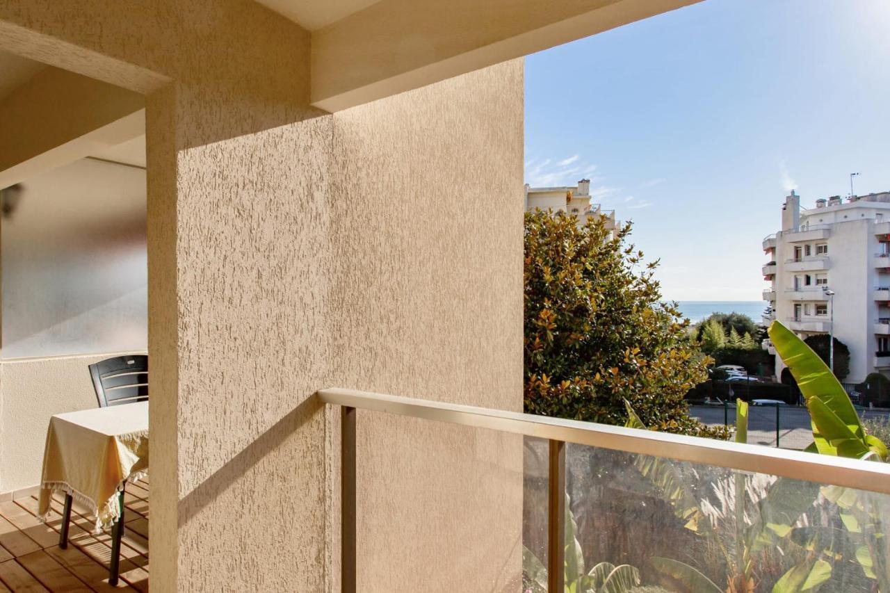 Classy Studio With Ac And Seaview Balcony In Nice Near Beach - Welkeys Екстериор снимка