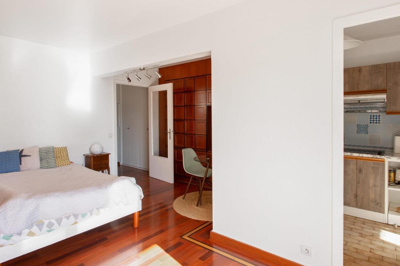Classy Studio With Ac And Seaview Balcony In Nice Near Beach - Welkeys Екстериор снимка