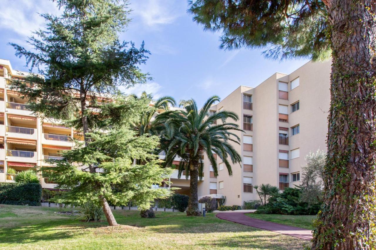 Classy Studio With Ac And Seaview Balcony In Nice Near Beach - Welkeys Екстериор снимка
