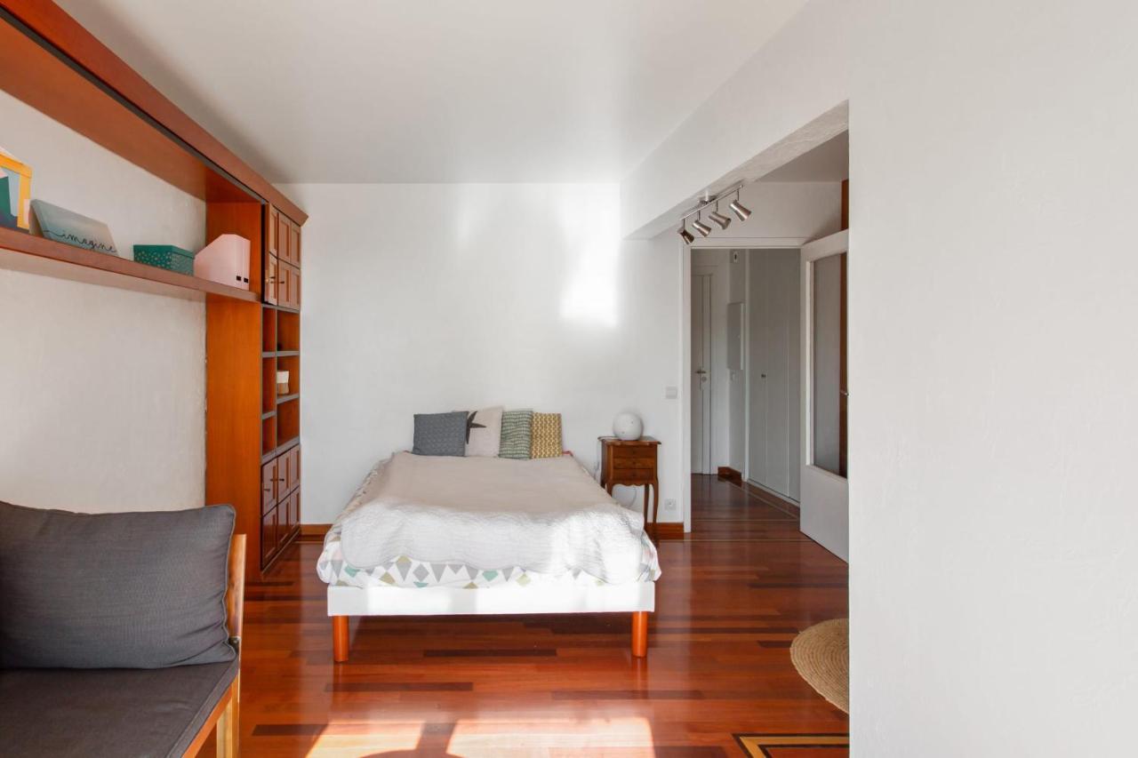 Classy Studio With Ac And Seaview Balcony In Nice Near Beach - Welkeys Екстериор снимка