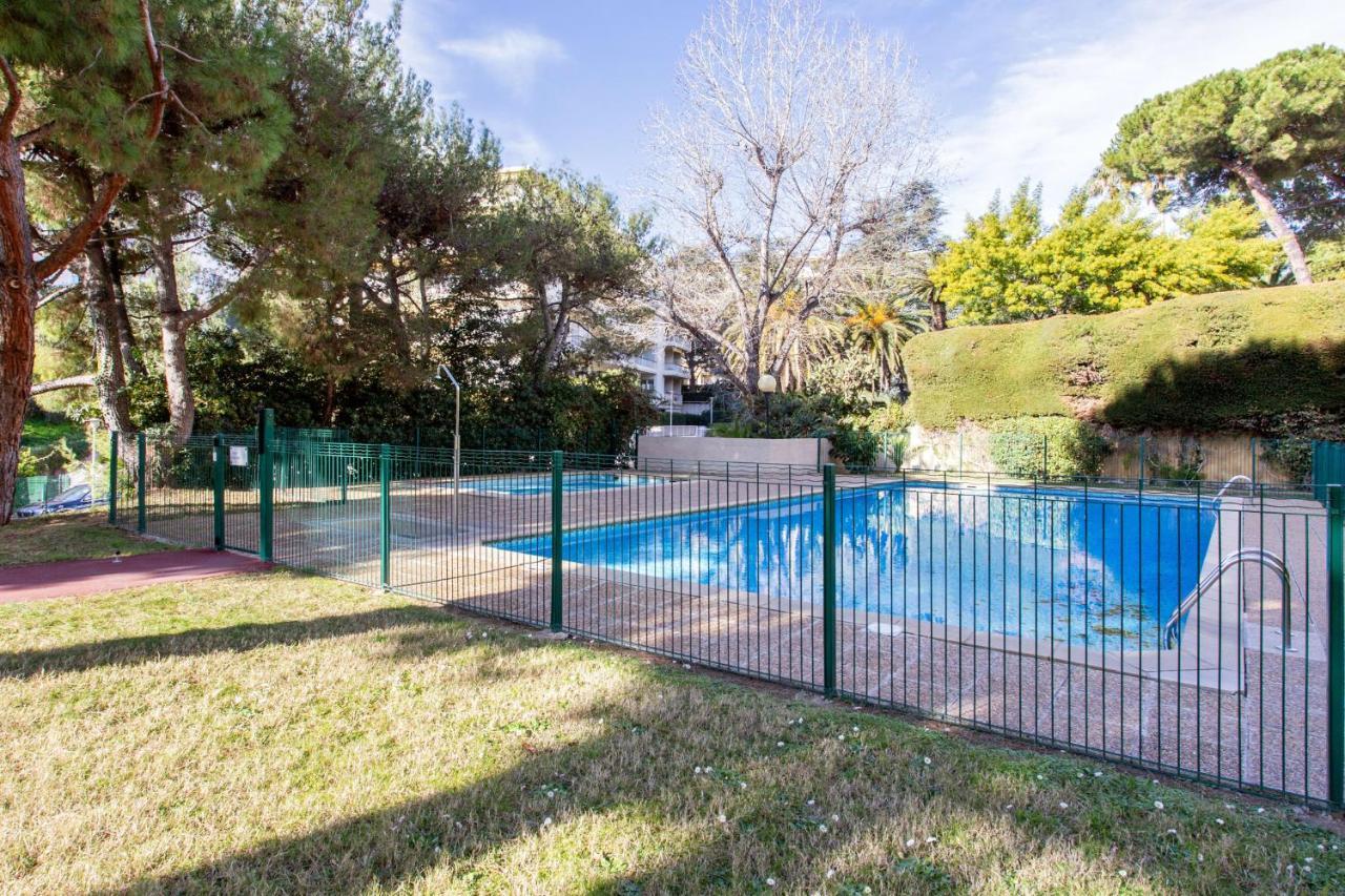 Classy Studio With Ac And Seaview Balcony In Nice Near Beach - Welkeys Екстериор снимка