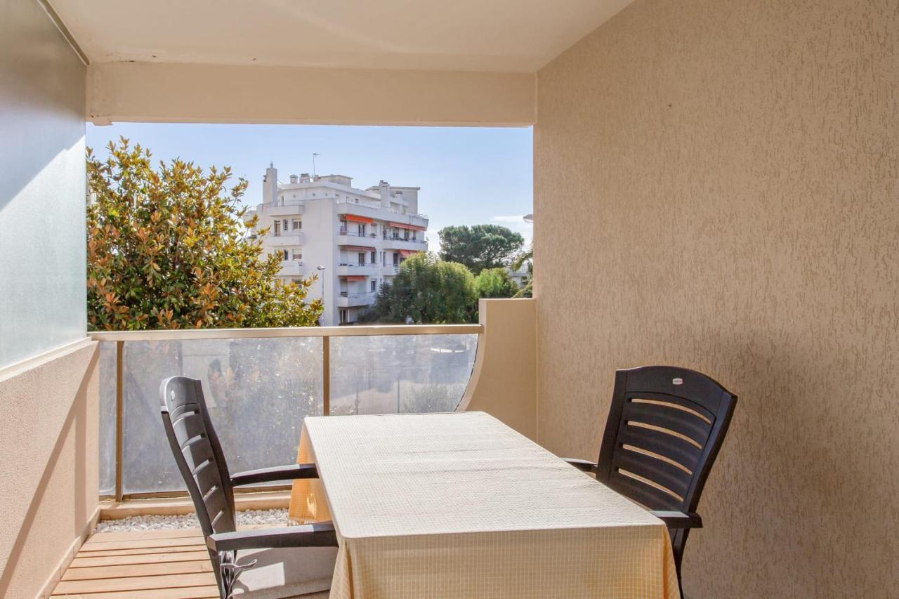 Classy Studio With Ac And Seaview Balcony In Nice Near Beach - Welkeys Екстериор снимка