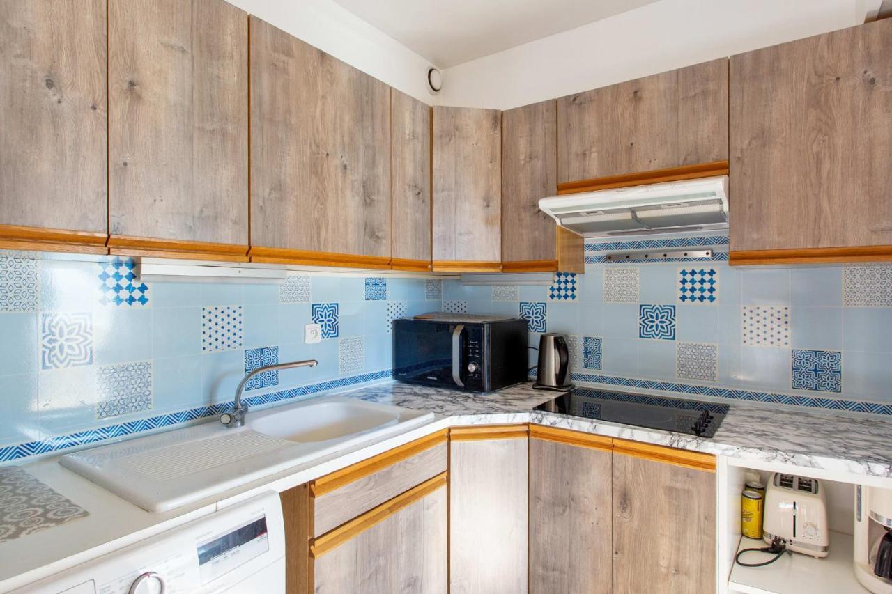 Classy Studio With Ac And Seaview Balcony In Nice Near Beach - Welkeys Екстериор снимка